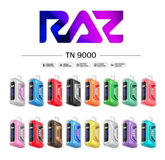 RAZ TN9000 DISPOSABLE