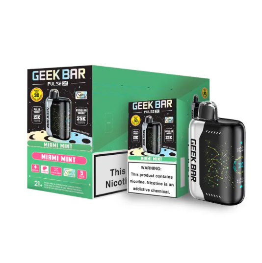 GEEK BAR PULSE X 25K DISPOSABLE
