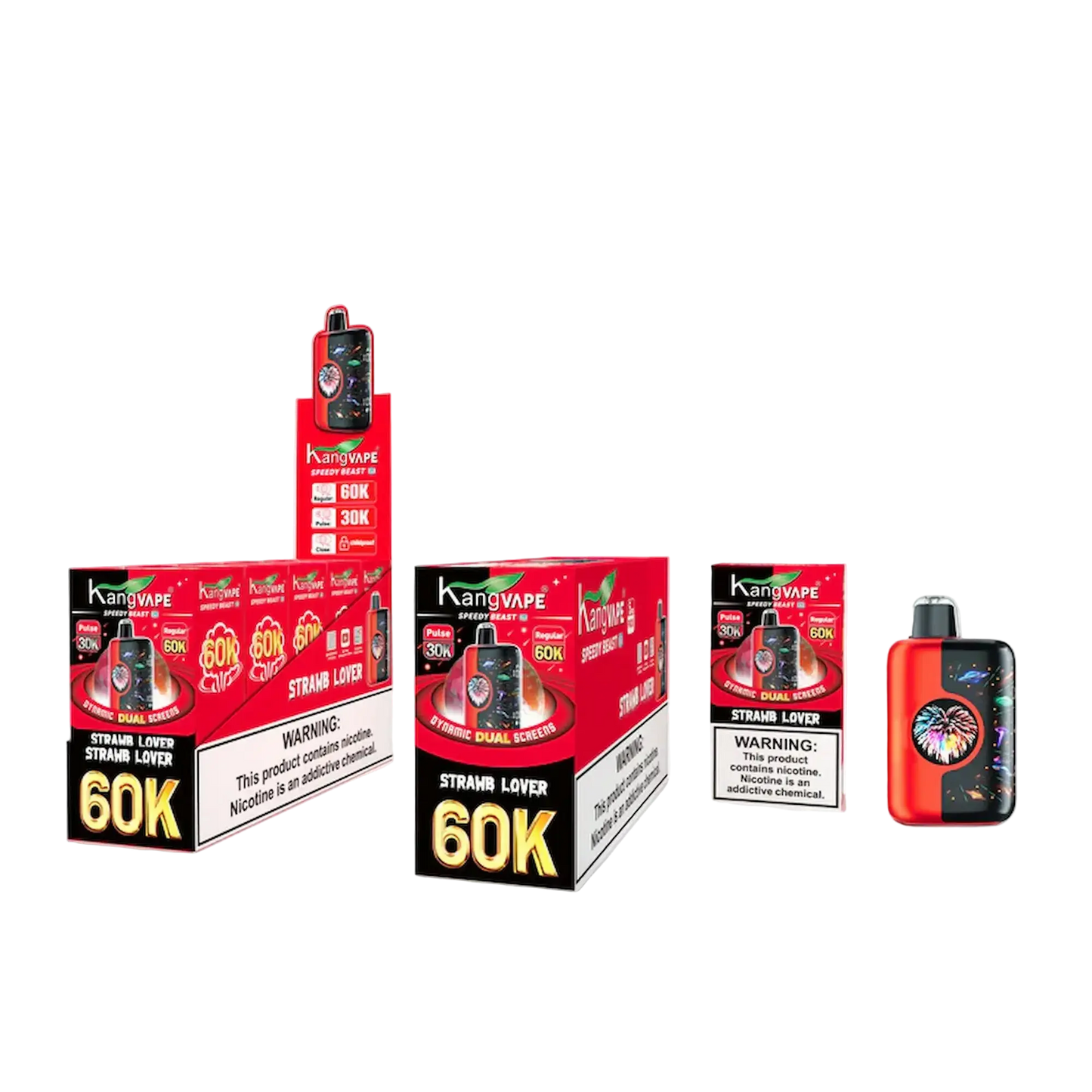 KANGVAPE SPEEDY BEAST X 60K DISPOSABLE