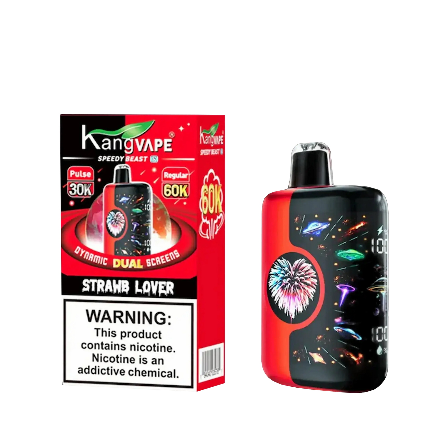 KANGVAPE SPEEDY BEAST X 60K DISPOSABLE