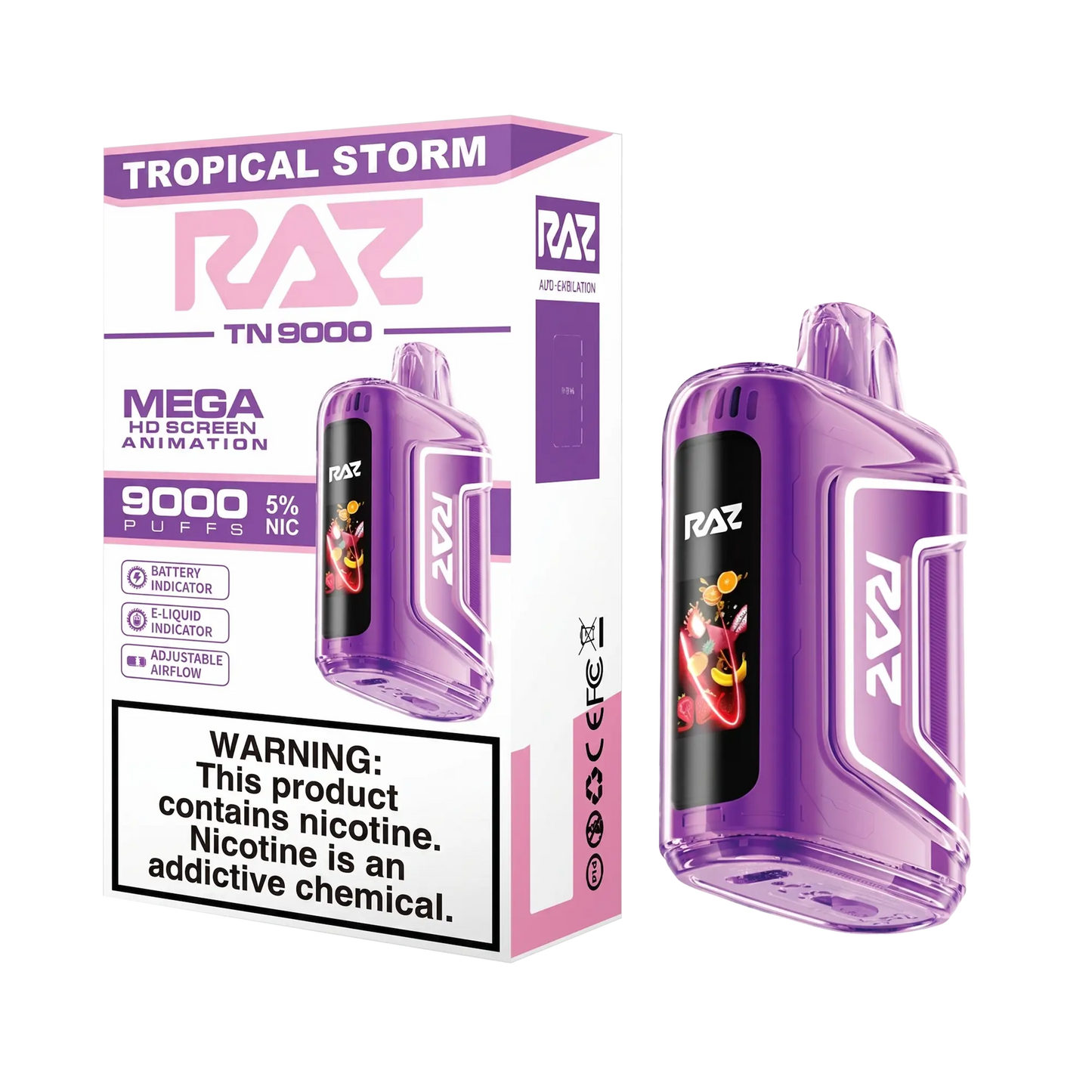 RAZ TN 9000K