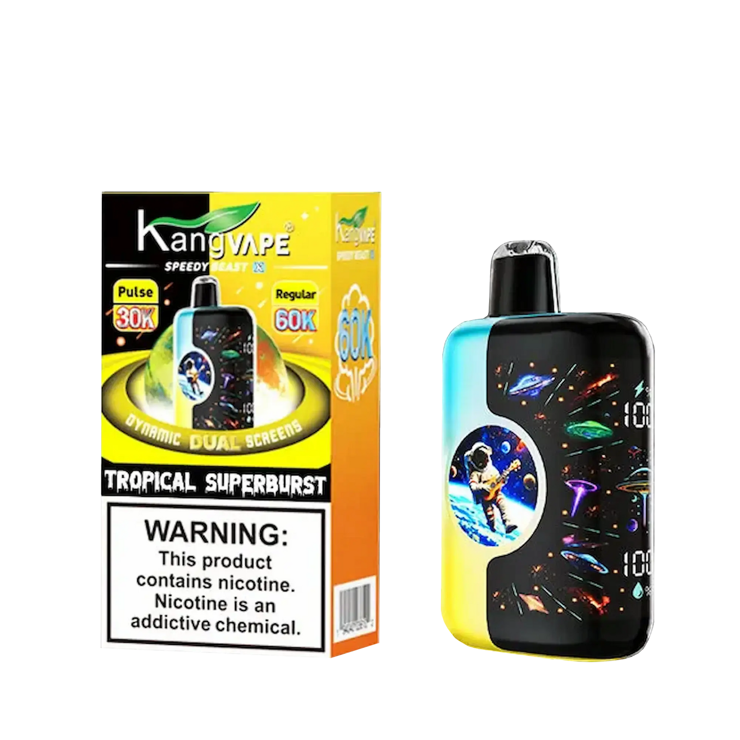 KANGVAPE SPEEDY BEAST X 60K DISPOSABLE