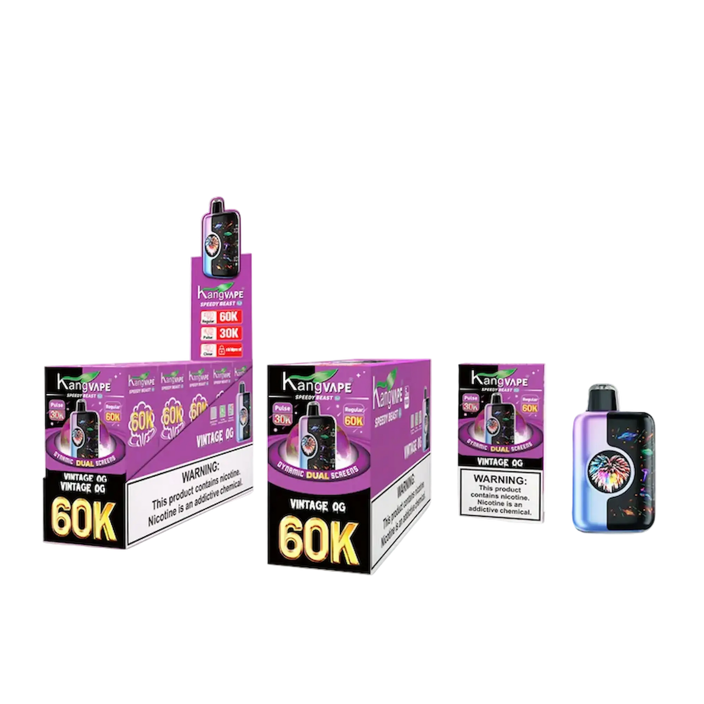KANGVAPE SPEEDY BEAST X 60K DISPOSABLE