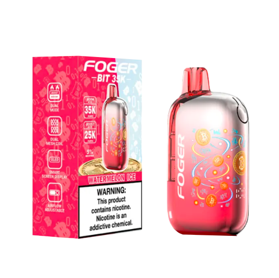 FOGER BIT 35K DISPOSABLE