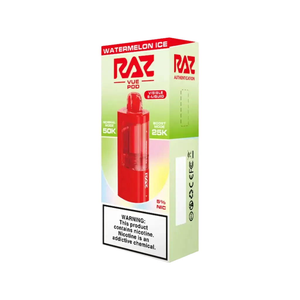 RAZ VUE  5% 50K POD