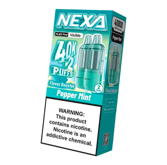 NEXA FLEX CRYSTAL 40K REFILL POD 2PC