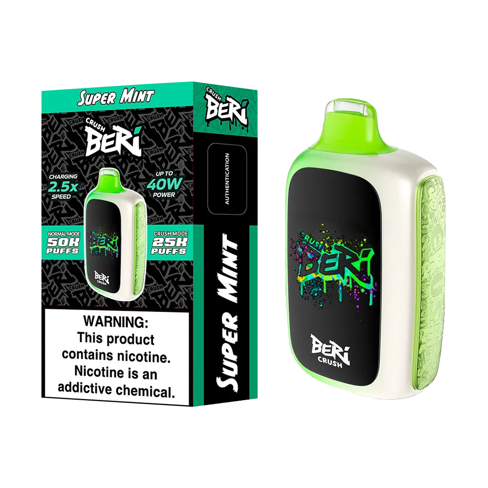 BERI CRUSH 50K DISPOSABLE