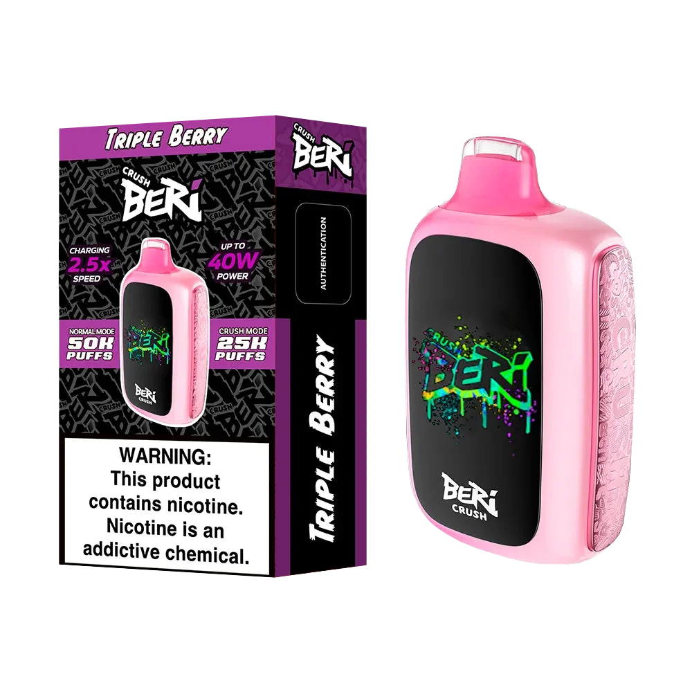 BERI CRUSH 50K DISPOSABLE