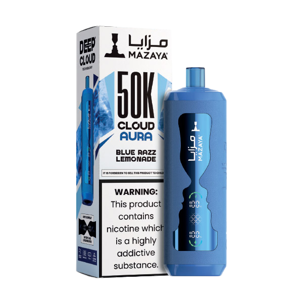 MAZAYA CLOUD AURA 50K DISPOSABLE