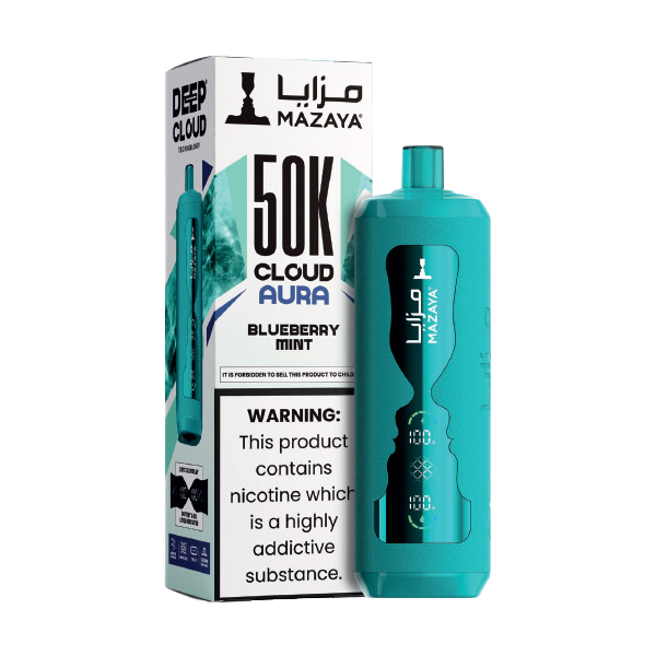 MAZAYA CLOUD AURA 50K DISPOSABLE