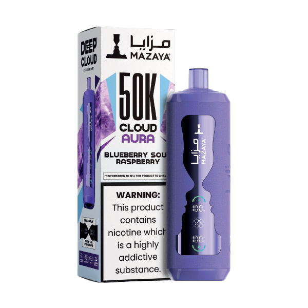 MAZAYA CLOUD AURA 50K DISPOSABLE