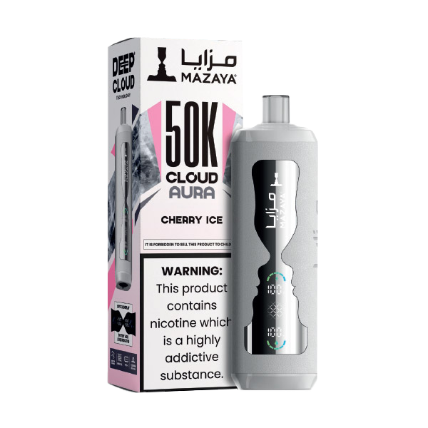 MAZAYA CLOUD AURA 50K DISPOSABLE