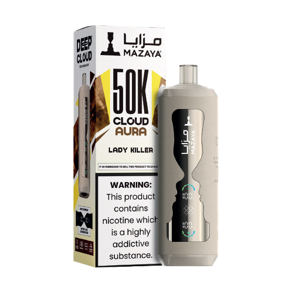 MAZAYA CLOUD AURA 50K DISPOSABLE