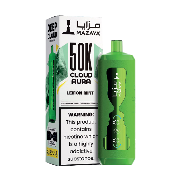 MAZAYA CLOUD AURA 50K DISPOSABLE
