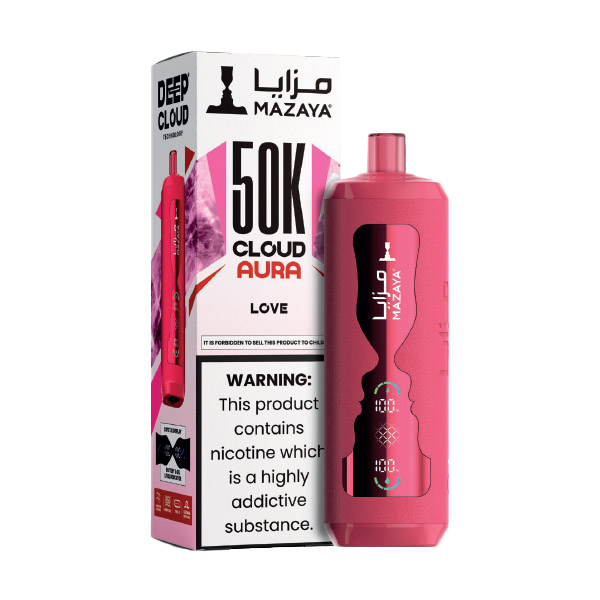 MAZAYA CLOUD AURA 50K DISPOSABLE