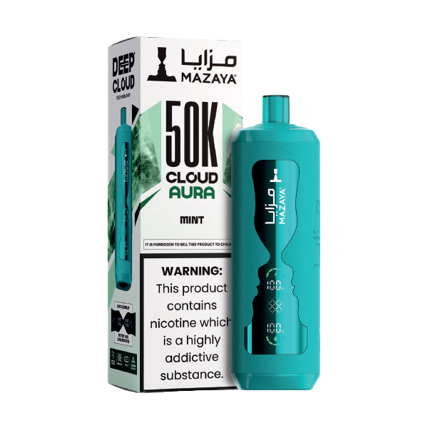 MAZAYA CLOUD AURA 50K DISPOSABLE