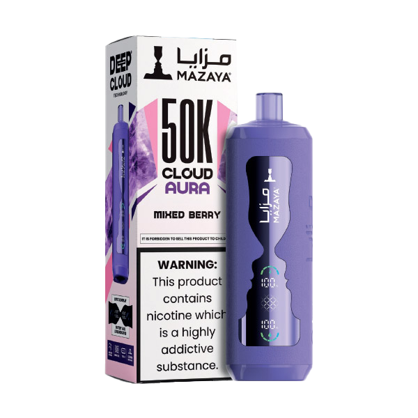 MAZAYA CLOUD AURA 50K DISPOSABLE