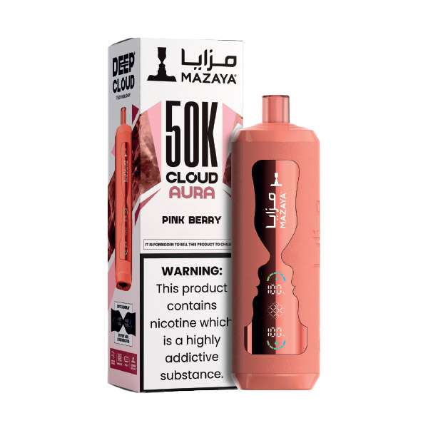 MAZAYA CLOUD AURA 50K DISPOSABLE