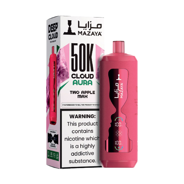 MAZAYA CLOUD AURA 50K DISPOSABLE