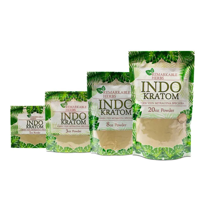 REMARKABLE HERBS INDO POWDER 1OZ-3OZ-8OZ-20OZ