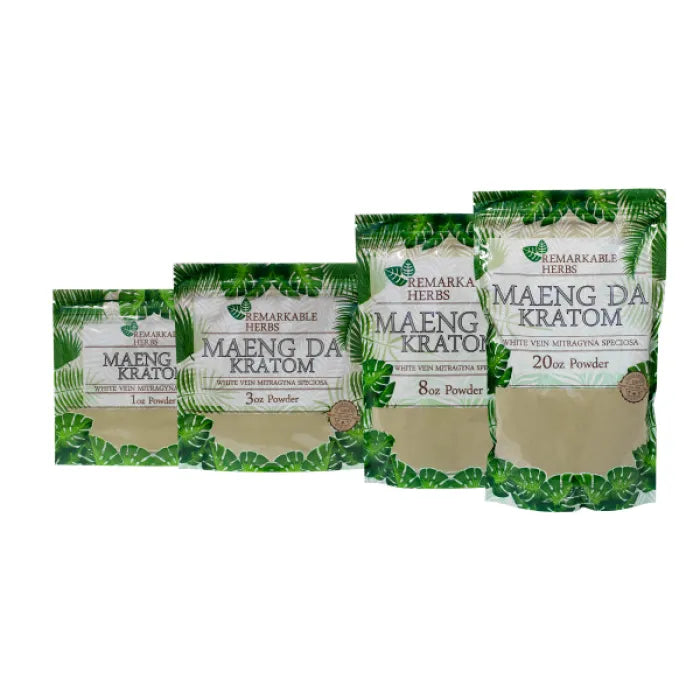 REMARKABLE HERBS WHITE MAENG DA POWDER