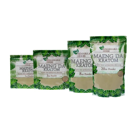 REMARKABLE HERBS WHITE MAENG DA POWDER
